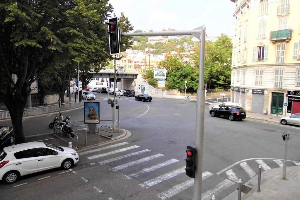 2 spacious bedrooms near Riquier station! Niza Exterior foto