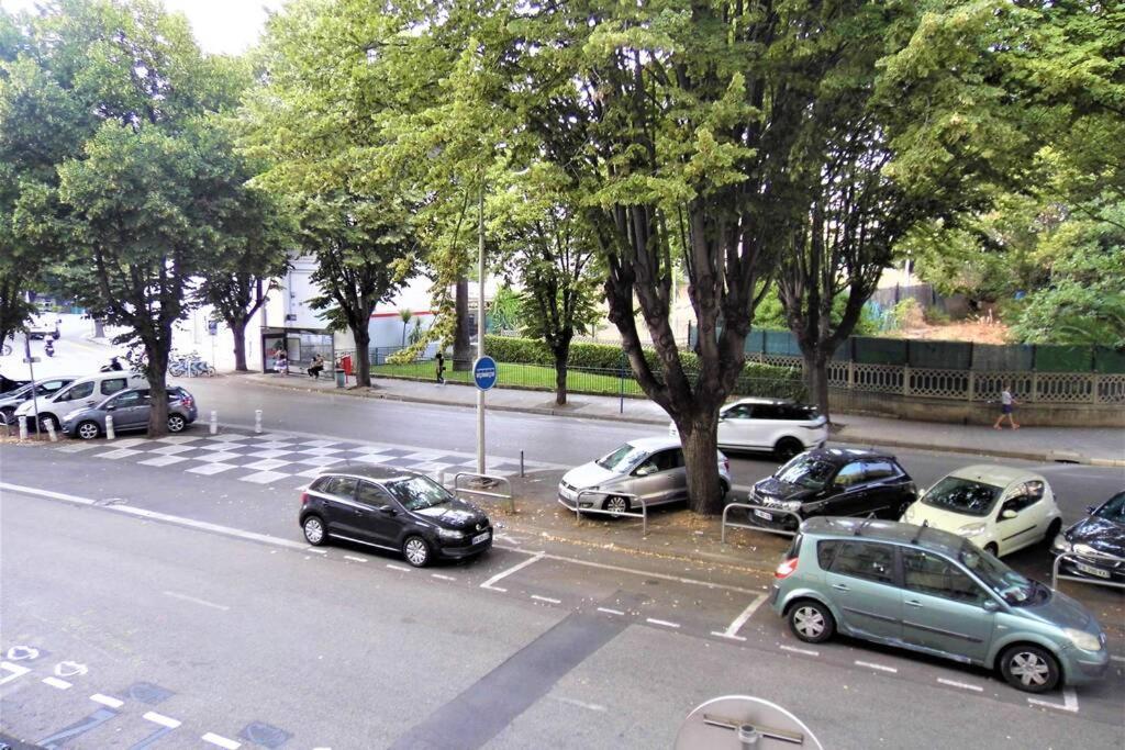 2 spacious bedrooms near Riquier station! Niza Exterior foto