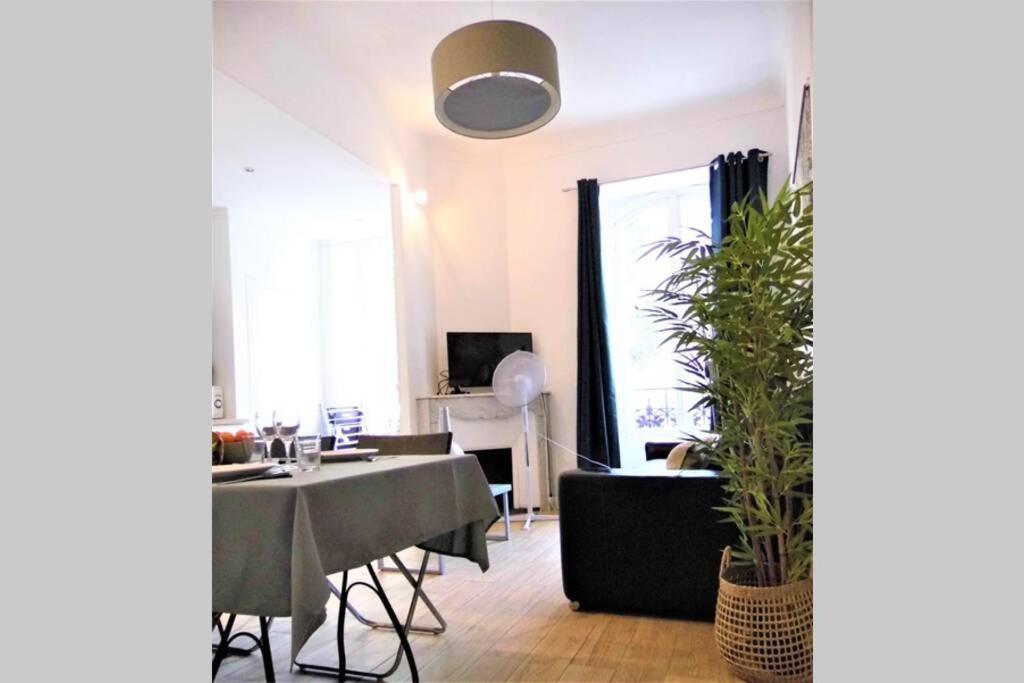 2 spacious bedrooms near Riquier station! Niza Exterior foto