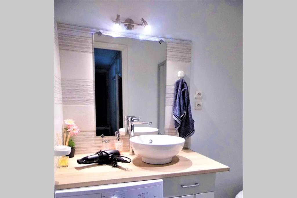 2 spacious bedrooms near Riquier station! Niza Exterior foto