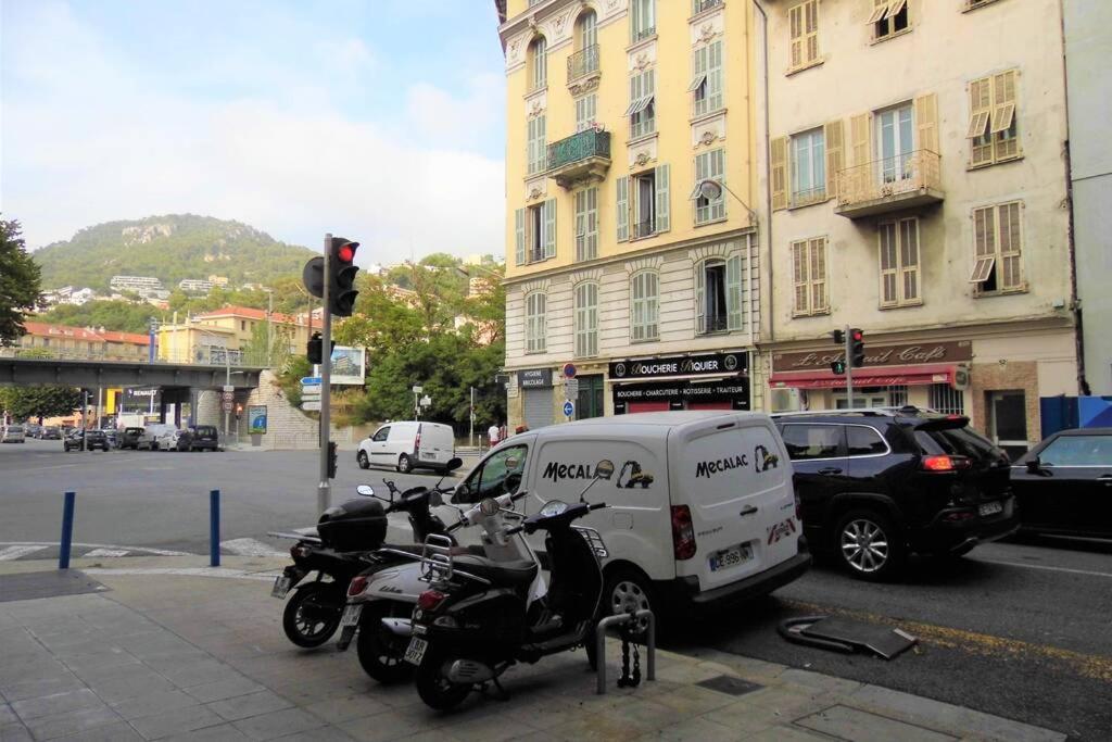 2 spacious bedrooms near Riquier station! Niza Exterior foto