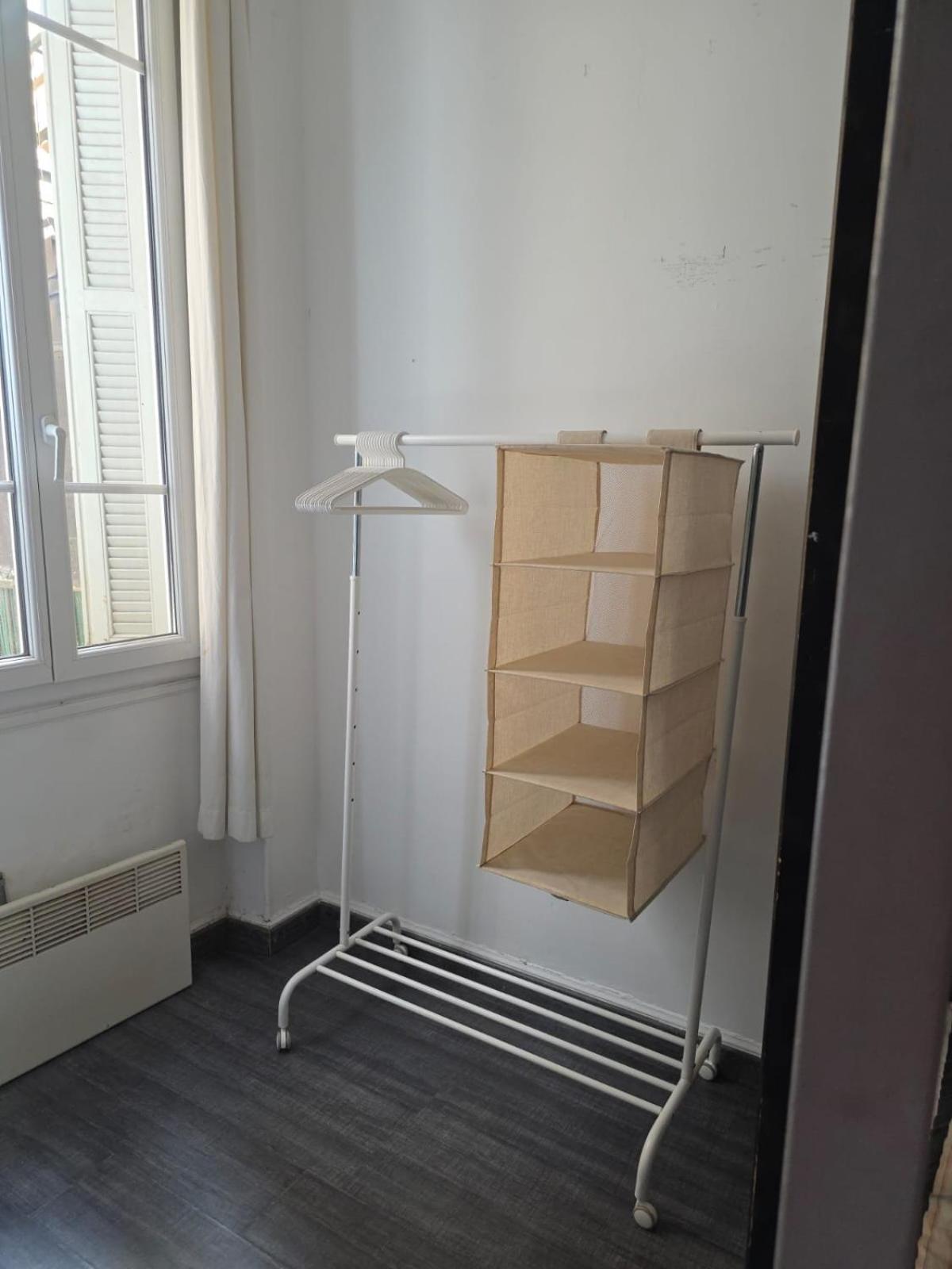 2 spacious bedrooms near Riquier station! Niza Exterior foto