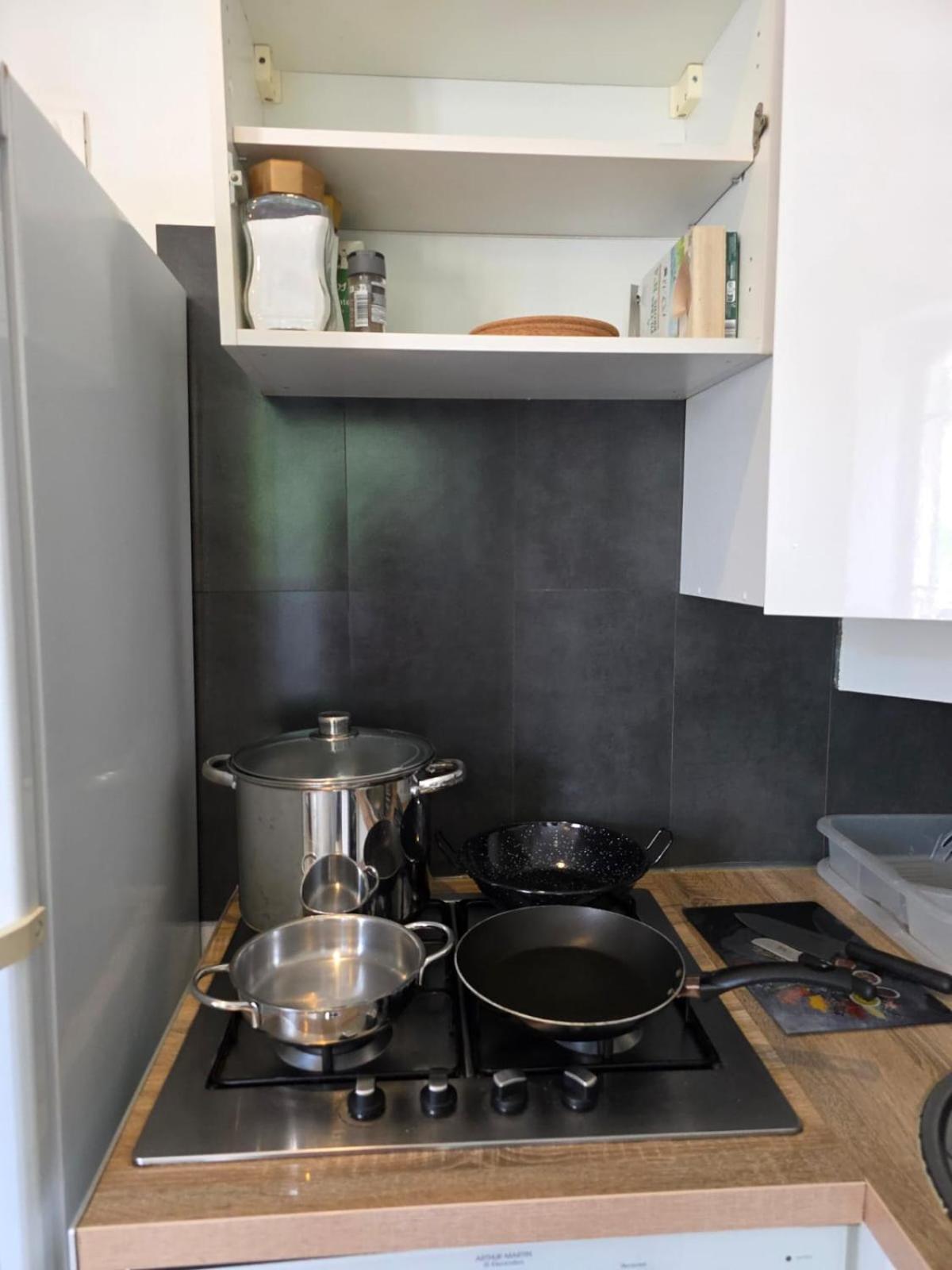 2 spacious bedrooms near Riquier station! Niza Exterior foto