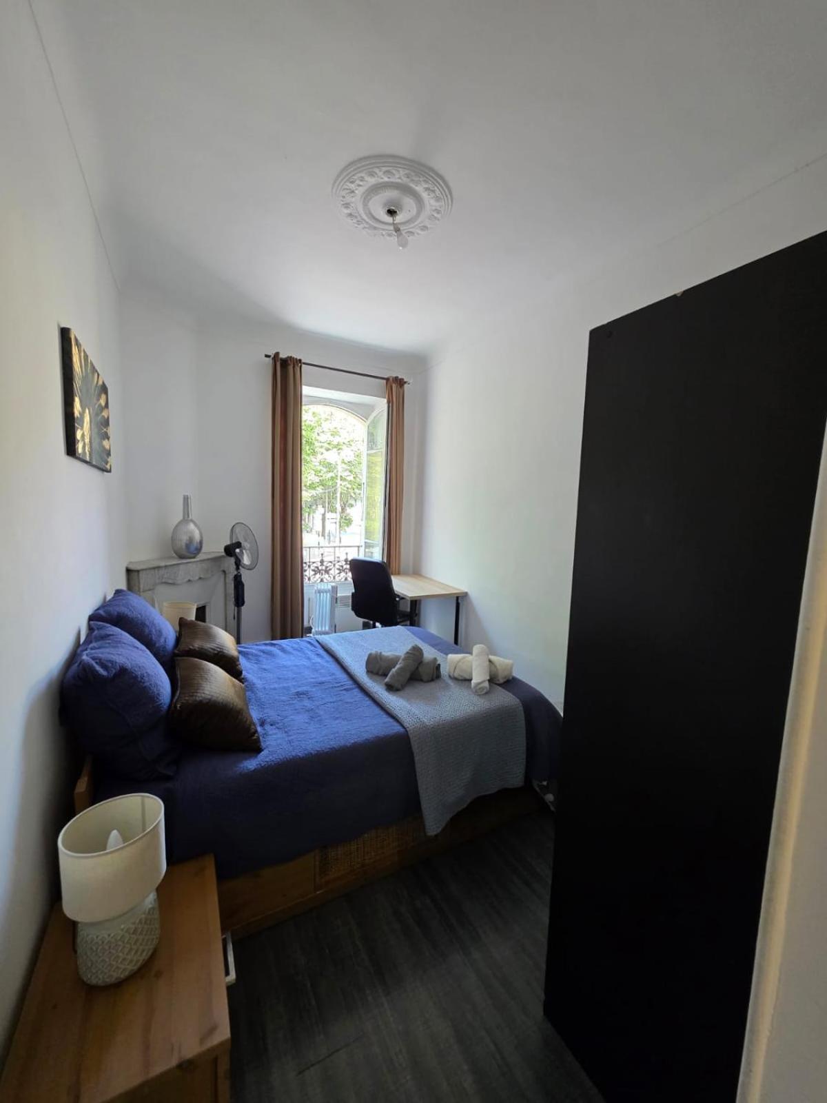 2 spacious bedrooms near Riquier station! Niza Exterior foto