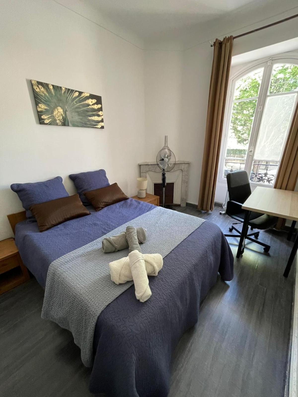 2 spacious bedrooms near Riquier station! Niza Exterior foto